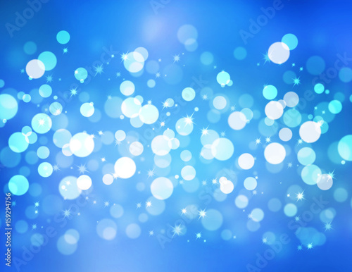 Abstract background with blur lights