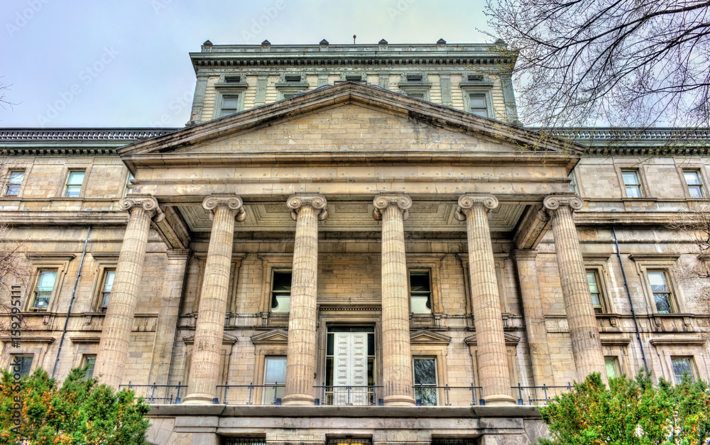 Obraz premium Old Palace of Justice in Montreal, Canada
