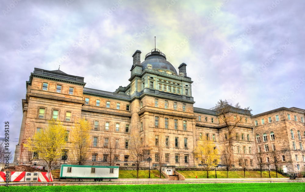 Old Palace of Justice in Montreal, Canada