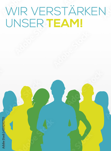 Stellenanzeige Team