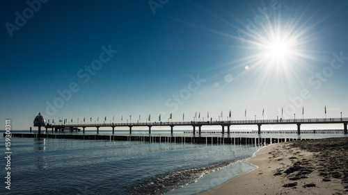 Seebrücke in Zingst an der Ostsee