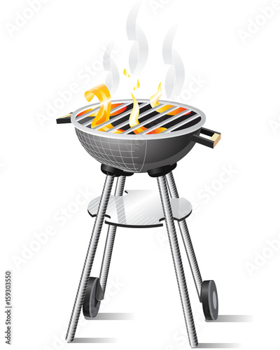 Round brazier
