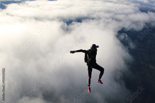 Skydiving in Norway © sindret