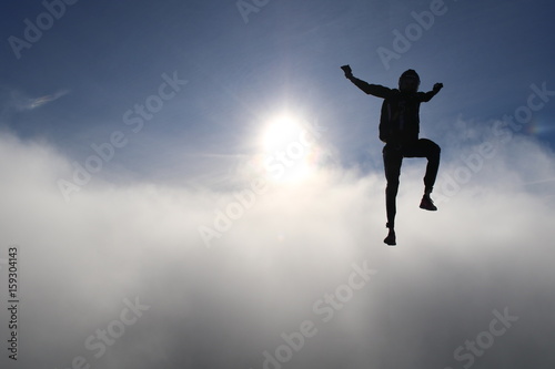 Skydiving in Norway