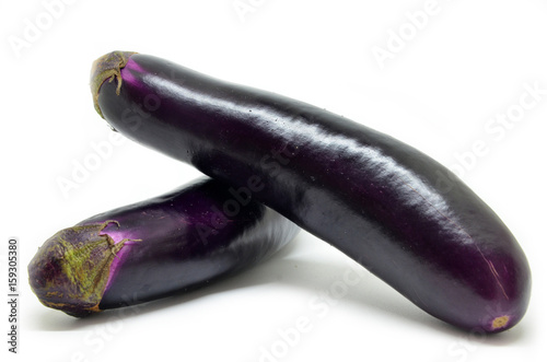 Wallpaper Mural Fresh raw eggplant Torontodigital.ca