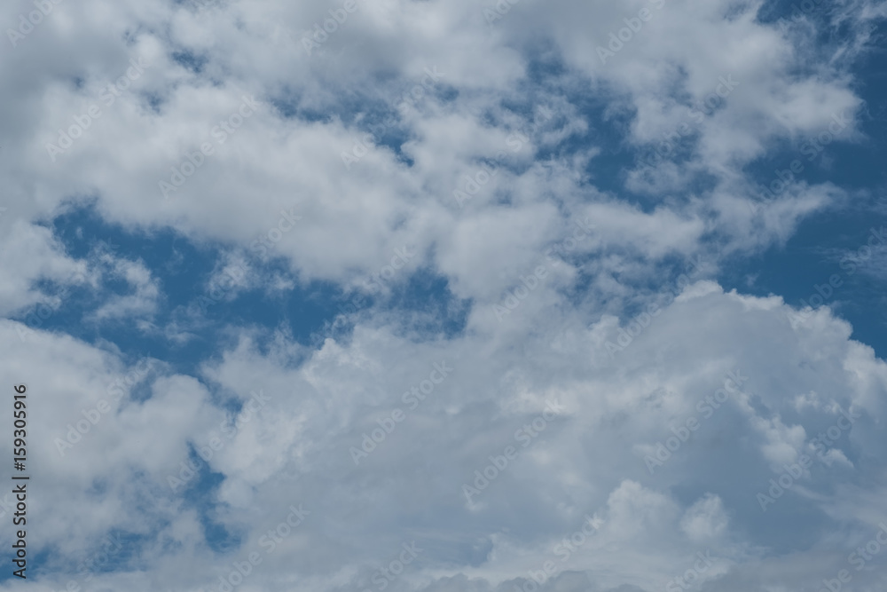 Cloud background Cloud background