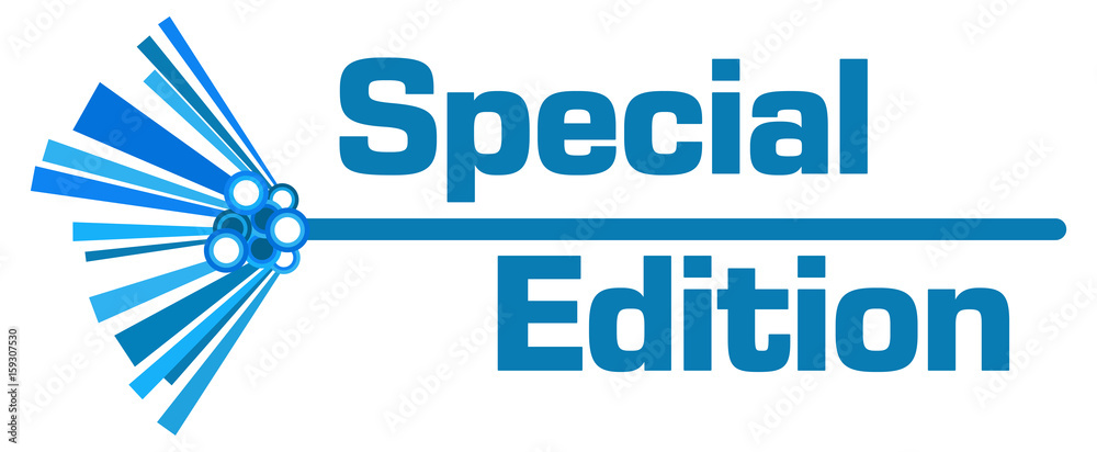 Special Edition Blue Graphical Bar Special Edition Blue Graphical Bar