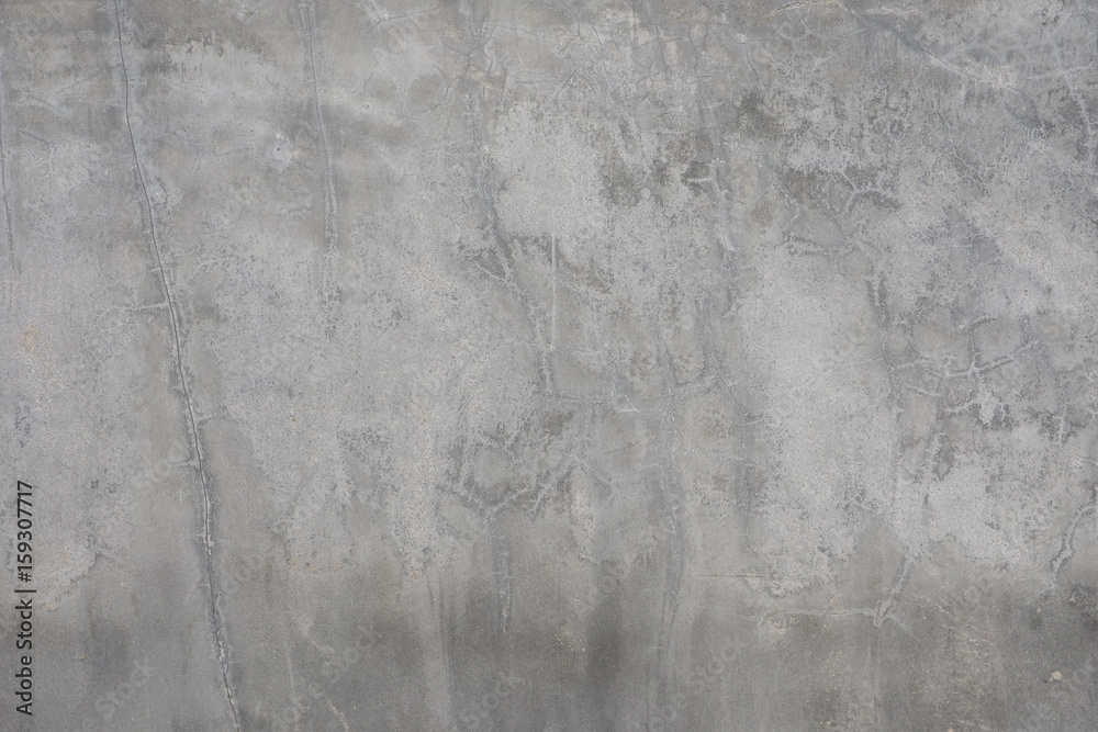 Background cement texture cracks gray color tone full frame