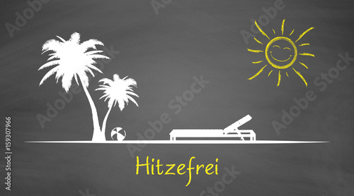 Hitzefrei
