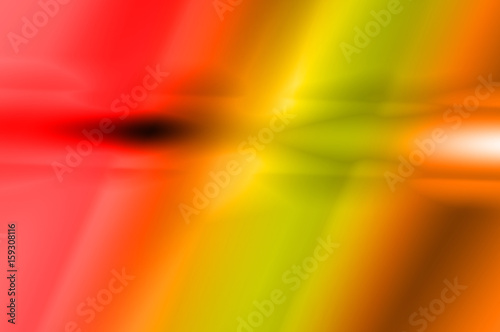 Bright abstraction color