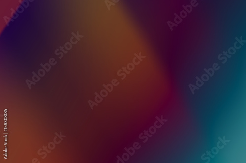 Bright abstraction color