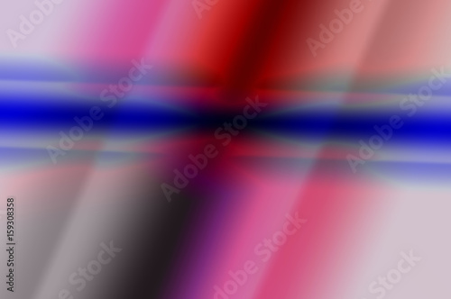 Bright abstraction color