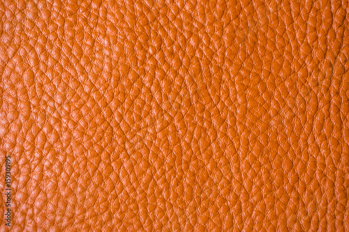Tan full grain cow leather background