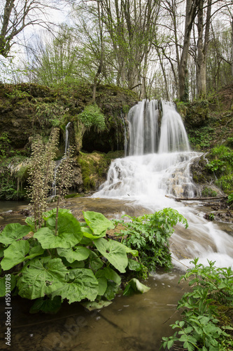 Dokuzak Waterfall, Strandzha Mountain, Bulgaria