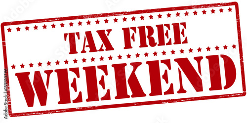 Tax free weekend photo