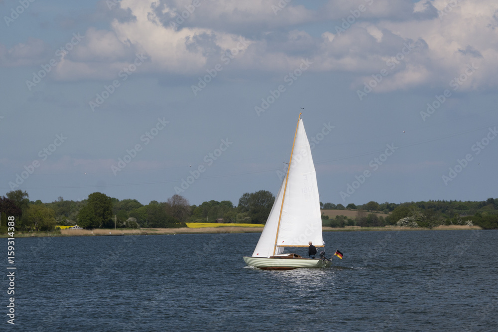 Obraz premium Segelboot