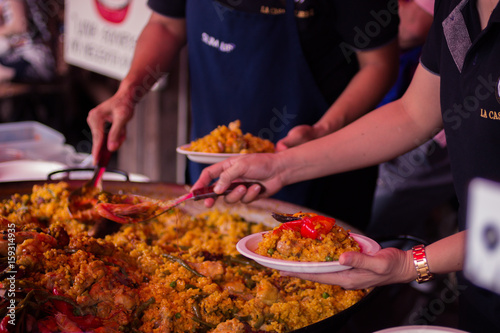 Spanish Paella : スペイン料理・パエリア