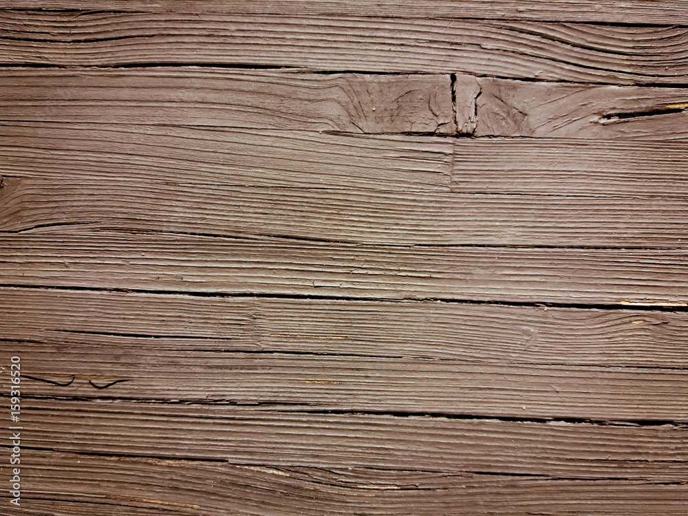 Naklejka premium Close-up photo of abstract wooden detailed textured grungy background