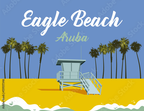 Eagle Beach Aruba