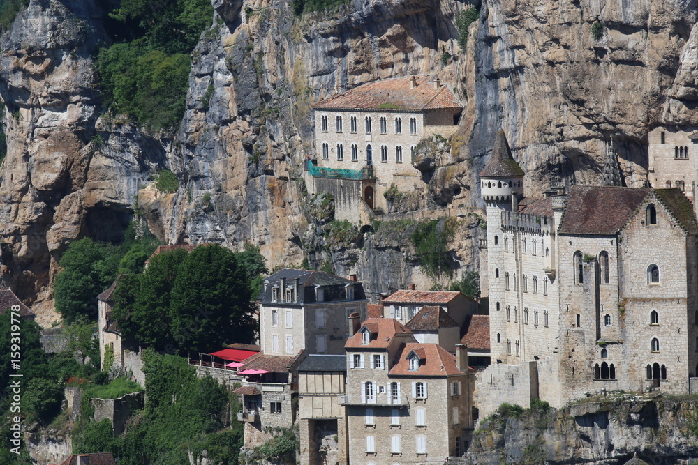 Obraz premium Rocamadour