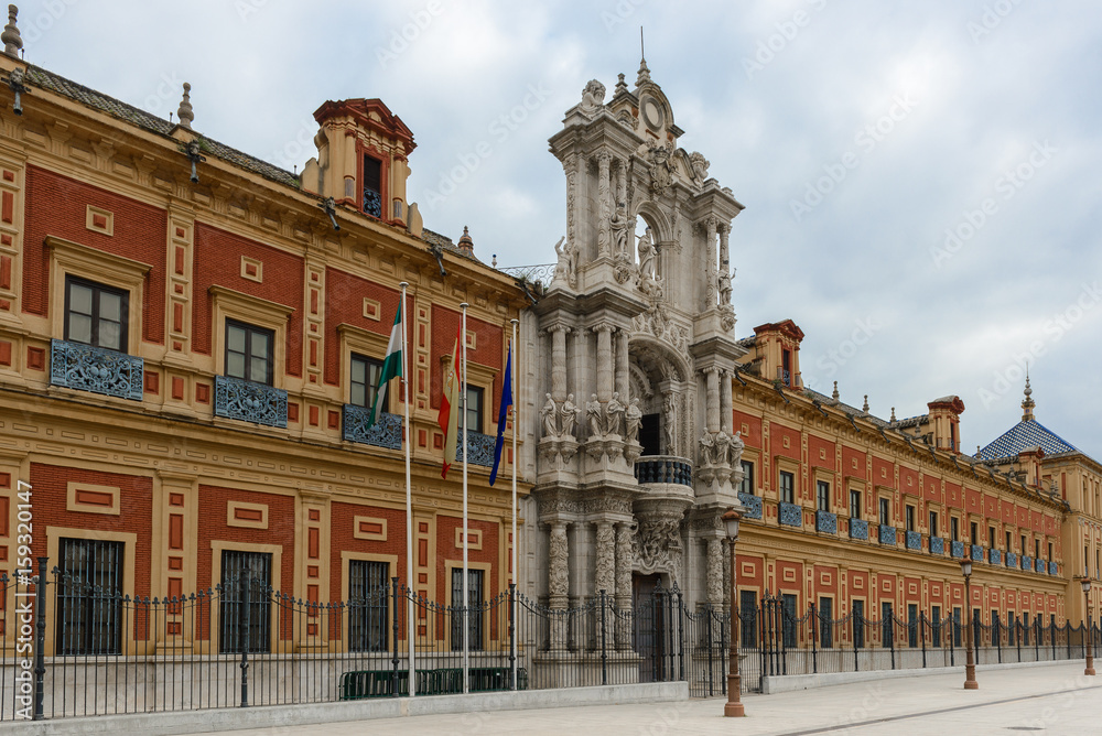 Palace of Saint Telmo, Seville, Spain