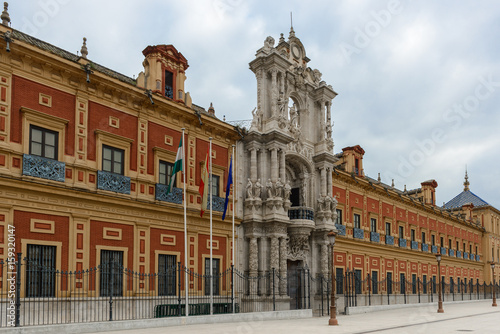 Palace of Saint Telmo, Seville, Spain