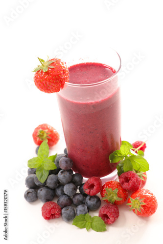 berry fruit smoothie,juice