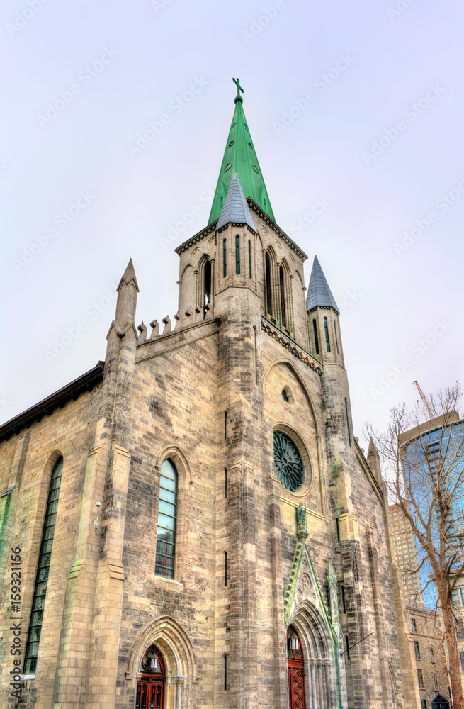 St Patrick Basilica in Montreal, Canada