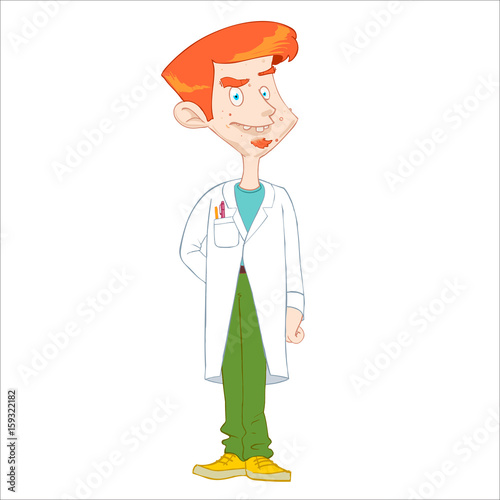 Young scientist
