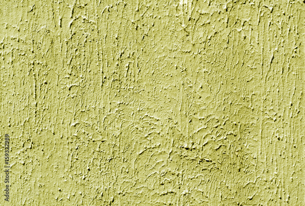 Yellow color plaster wall pattern. Yellow color plaster wall pattern.