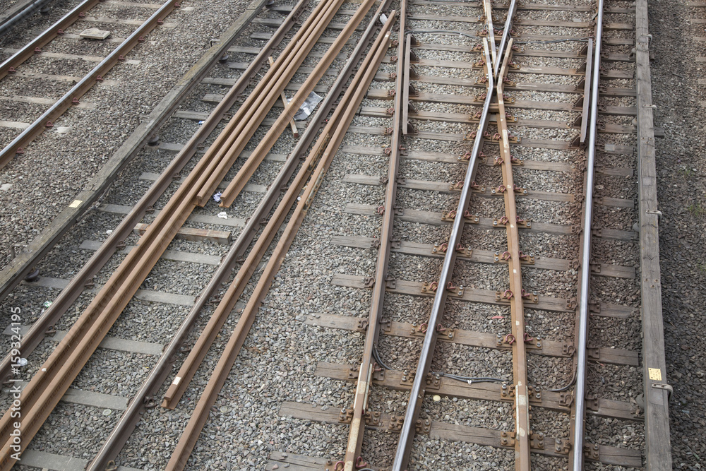 Railroad, Central Bridge; Stockholm