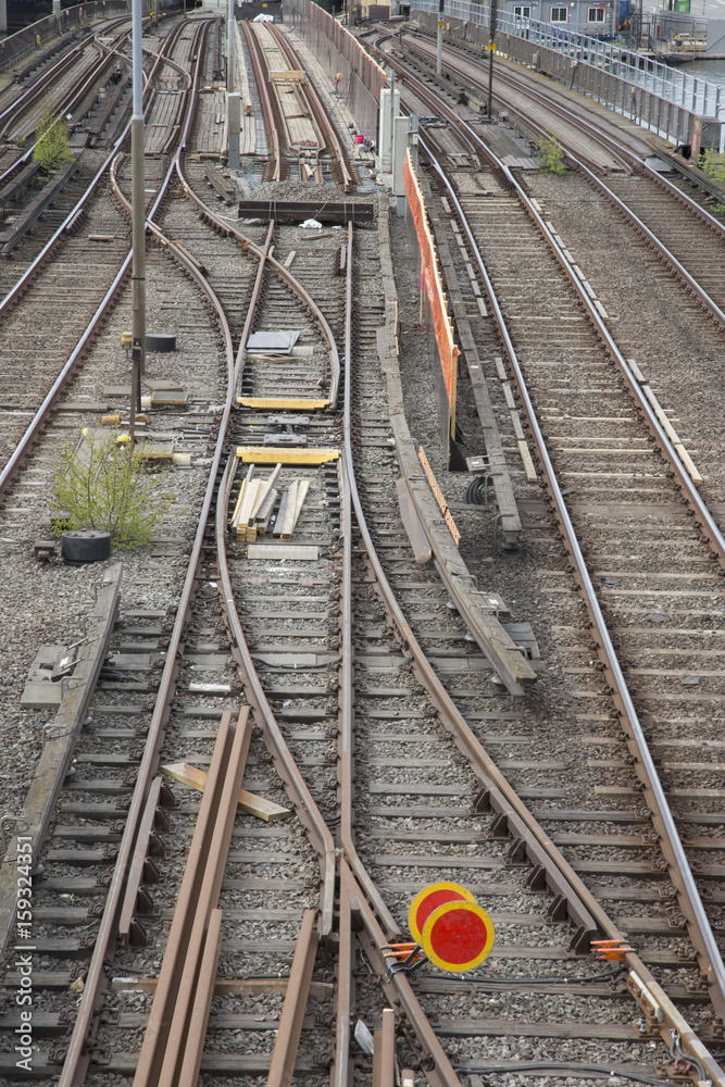 Railroad Track, Central Bridge; Stockholm Railroad Track, Central Bridge; Stockholm