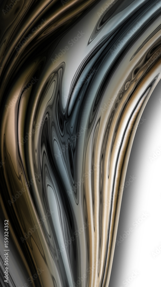 abstract chrome abstract chrome