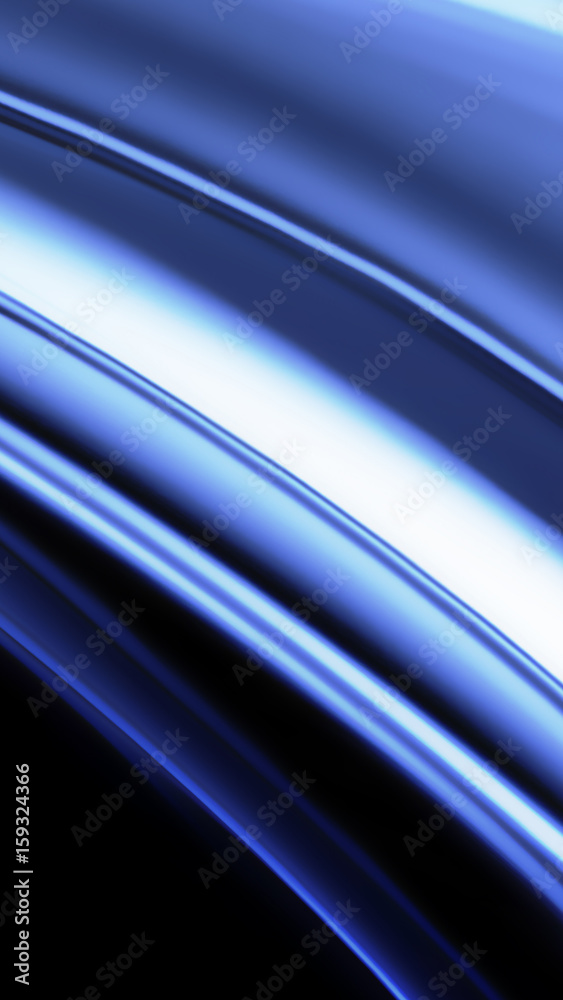Obraz premium abstract chrome