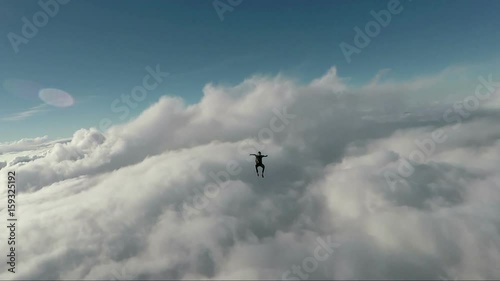 Skydiving in Norway