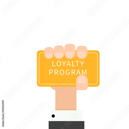 Loyalty Program concept