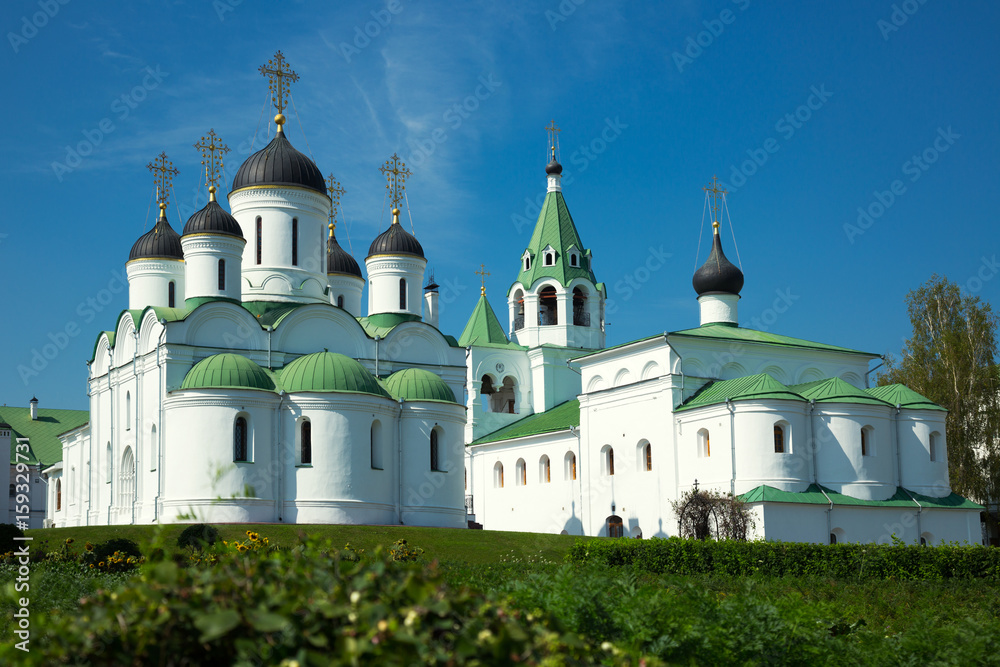 two russian orthodox cathedrals