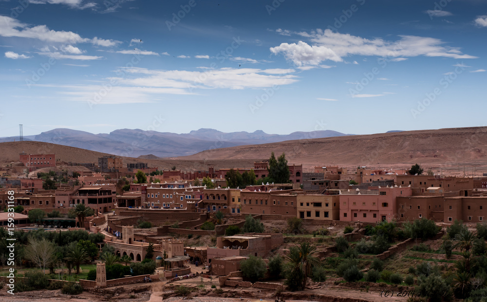 North African village