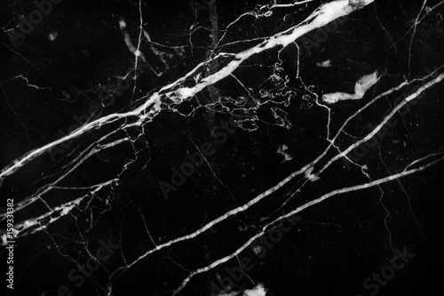 Black and white of Black marble pattern background.