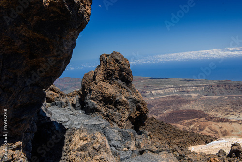 El Teide volcano  Tenerife  Spain