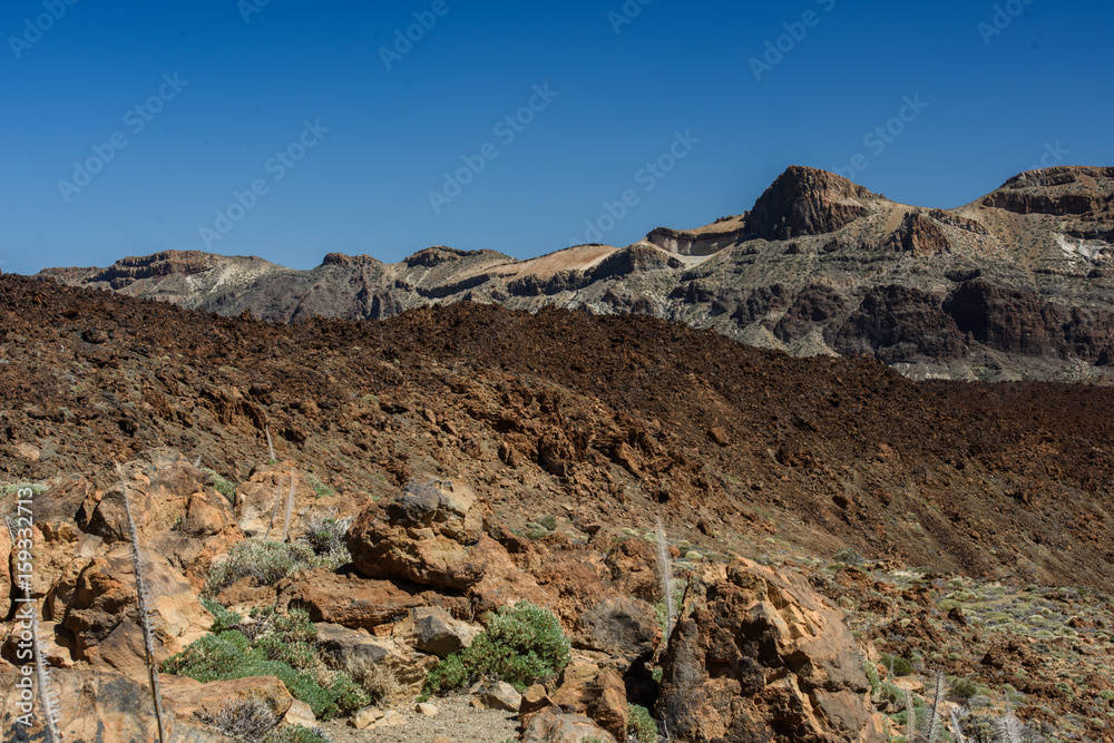 Fototapeta premium El Teide volcano, Tenerife, Spain