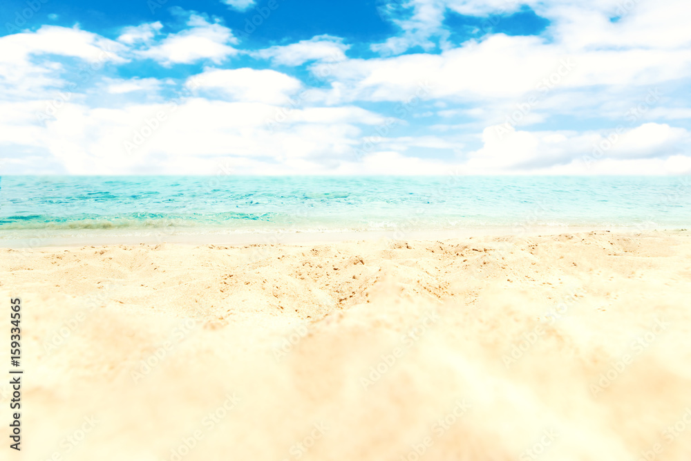 Sundy Beach and sea - Beautiful  summer vacation and business travel concept wallpaper .