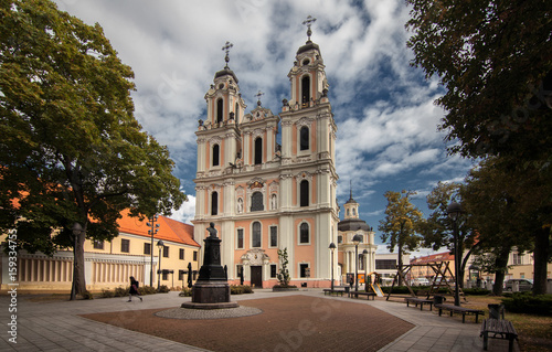 Church in in Vilnius, Lithuania