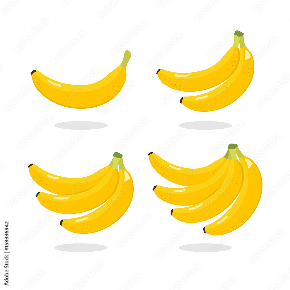banana vector banana vector