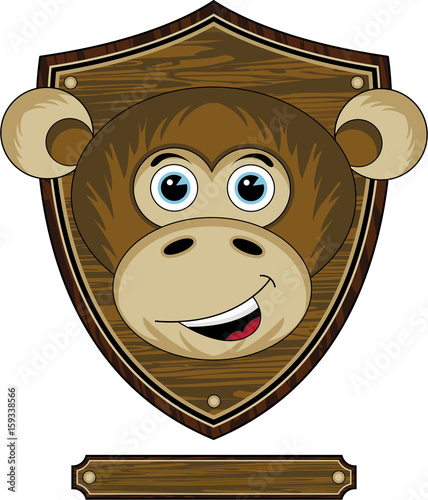 Cartoon Monkey