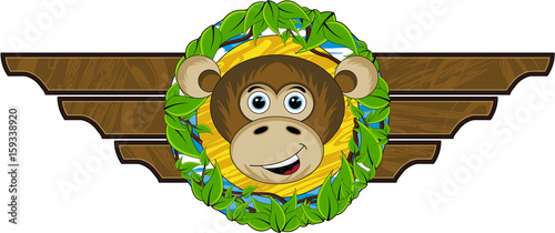 Cartoon Monkey