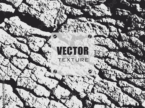 Stone rough hard grunge trendy modern vector texture illustration