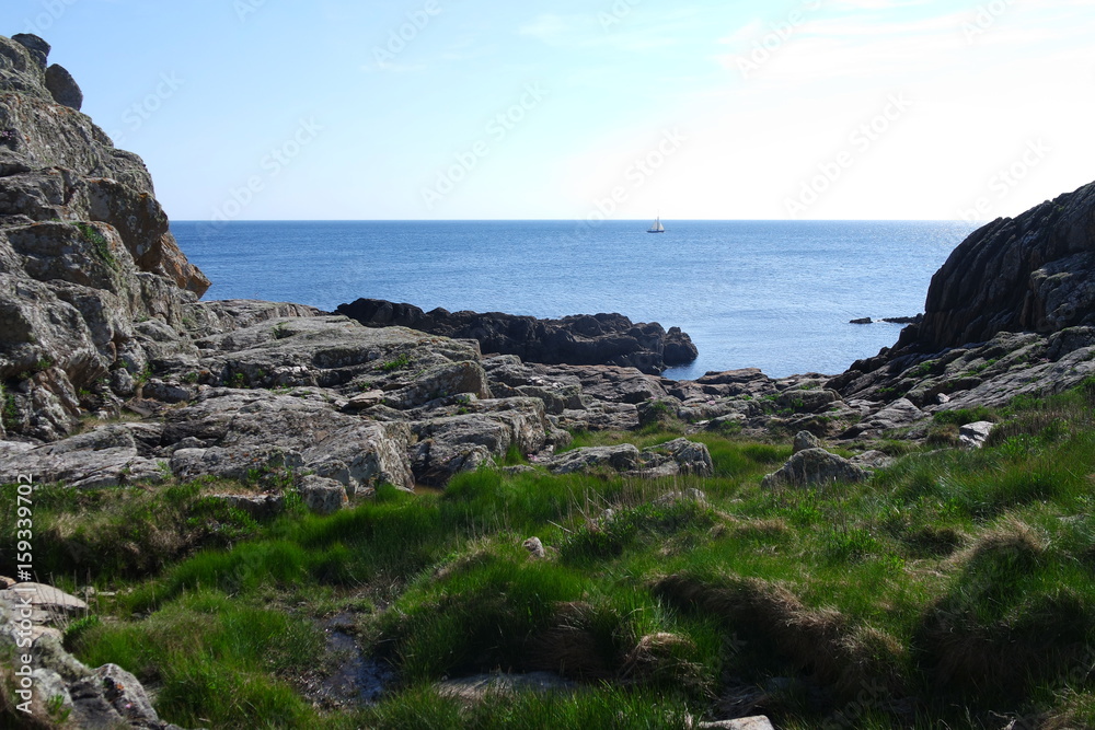 Obraz premium Pointe st mathieu - Bretagne