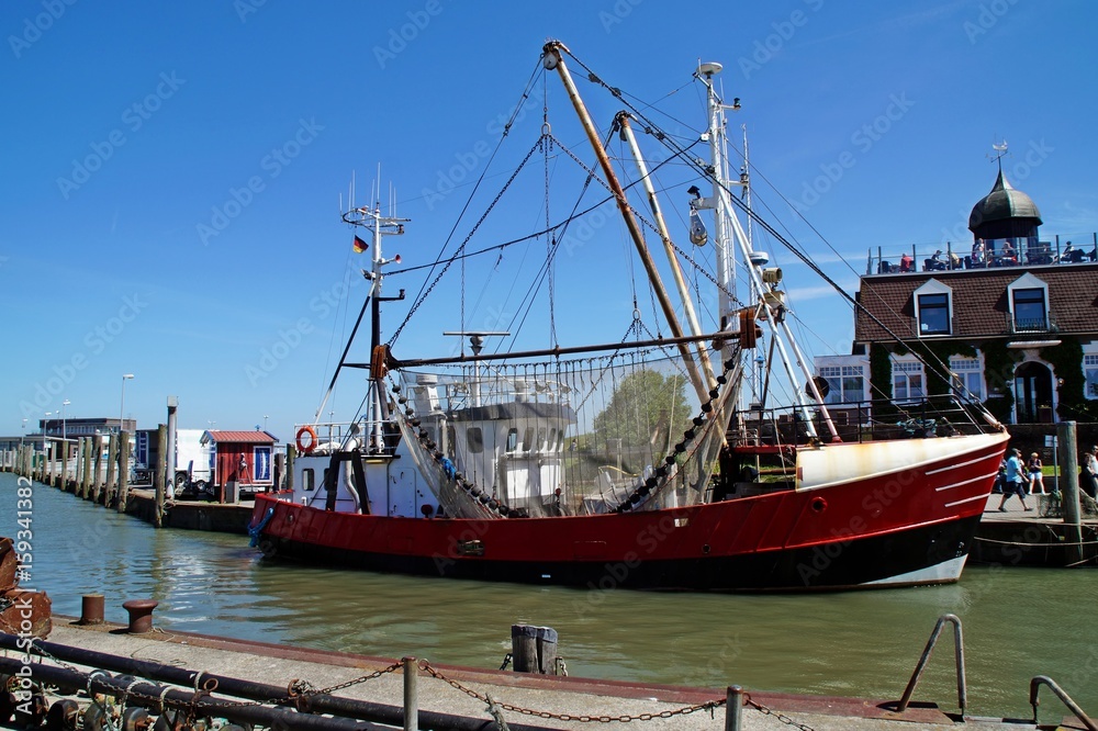 Krabbenkutter in Neuharlingersiel Krabbenkutter in Neuharlingersiel