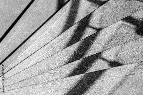 Steps of the spiral staircase